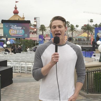 VIDEO: One-on-one with stars from Disney Channel movies and shows at the Disney Fan Fest