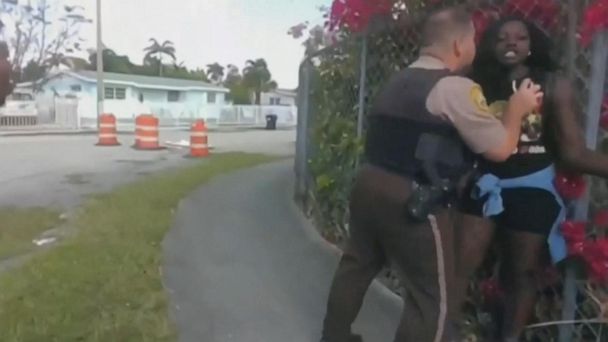 Video Miami Police Officer Charged With Lying About Arrest Caught On