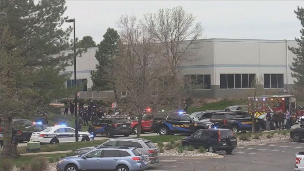 Video At least 7 injured in Colorado school shooting, police say - ABC News