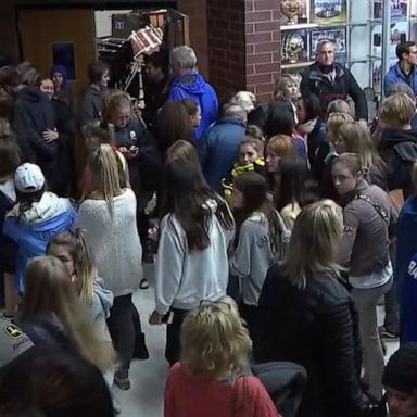 VIDEO: Stories of heroism surface during school shooting