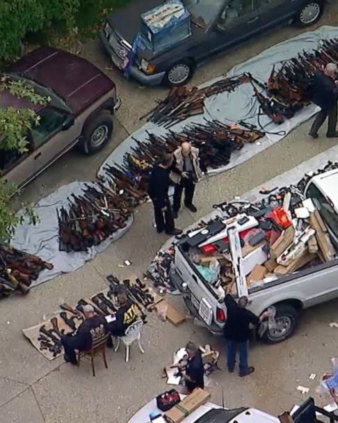 More than 1,000 firearms recovered from posh Los Angeles home in same  neighborhood as Playboy Mansion – New York Daily News