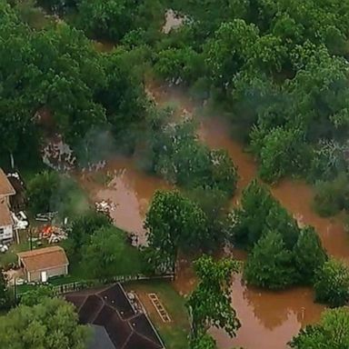 VIDEO: Flooding emergency in Texas