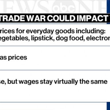 VIDEO: How trade wars and tariffs affect you