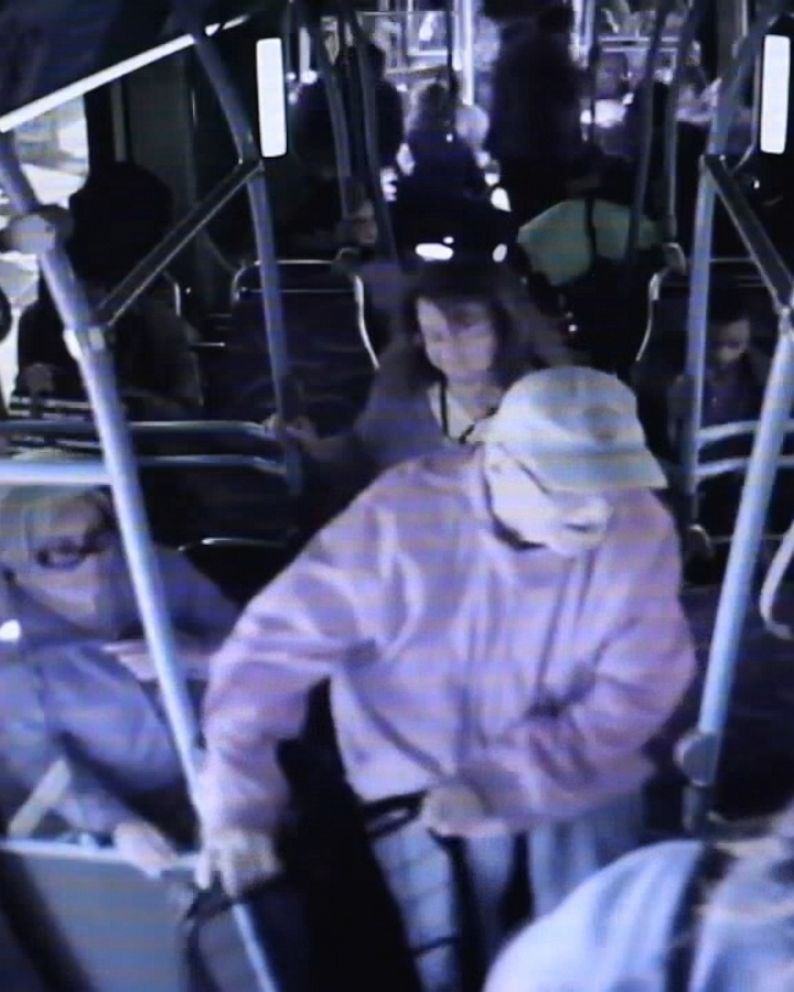 Disturbing Video Shows Elderly Man Pushed Off Bus Dies