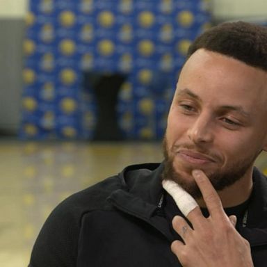 VIDEO: Steph Curry talks NBA Western Conference Finals