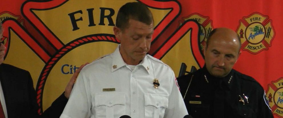 fire fighters assume law enforcement duty vis title fire police