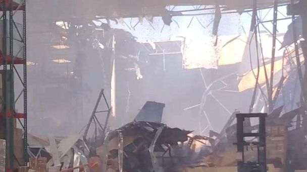 Video New Details Emerge On F-16 Jet That Crashed Into Warehouse - Abc News