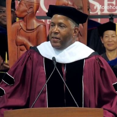 PHOTO: Robert F. Smith, a billionaire technology investor and philanthropist, said he will provide grants to wipe out the student loan debt for the entire graduating class at Morehouse College.