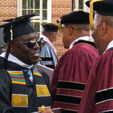 VIDEO: Morehouse College's commencement speaker erases class of 2019's debt