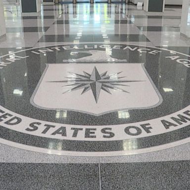 VIDEO: Rare look inside CIA headquarters at two decade tradition