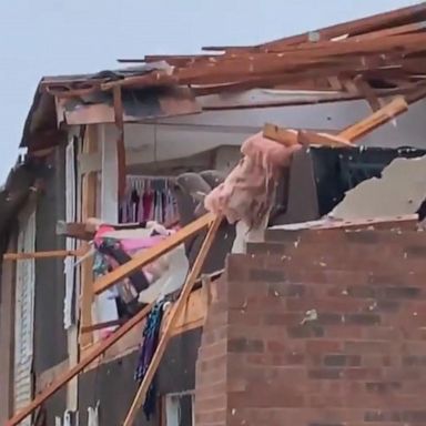 VIDEO: Violent tornado delivers direct damage to Missouri, kills three