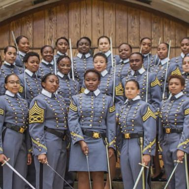 VIDEO: Record number of black women set to graduate West Point