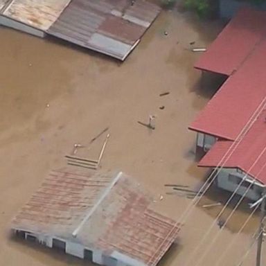 VIDEO: Historic flooding hits Oklahoma