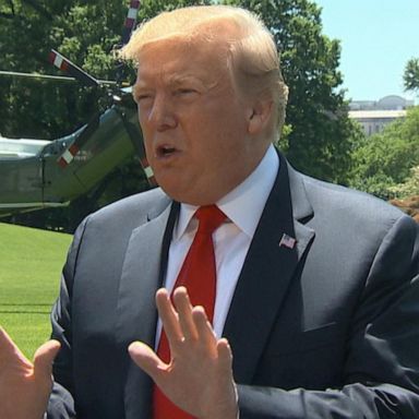 VIDEO: War of words between Trump and Pelosi 