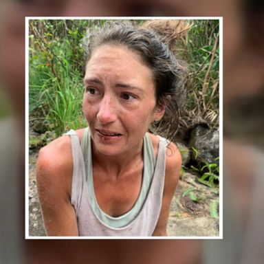 VIDEO: Woman speaks after being lost in the woods for 2 weeks