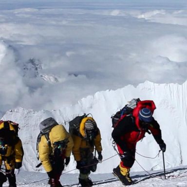 VIDEO: Growing crisis on Mount Everest