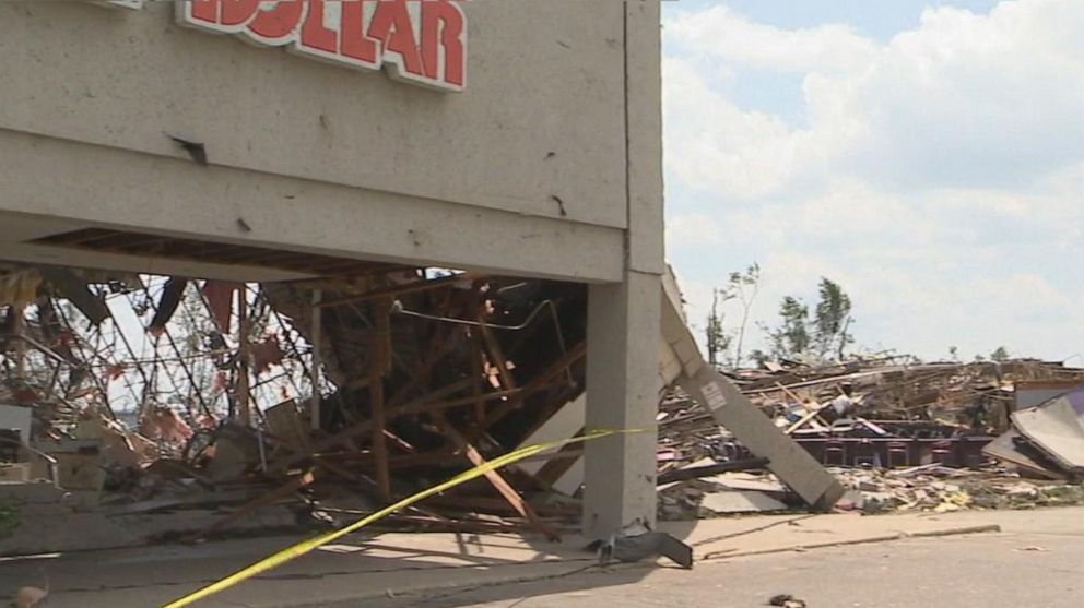 Ohio hit by major tornado outbreak Video ABC News