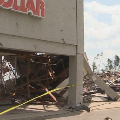 VIDEO: Major tornado outbreak