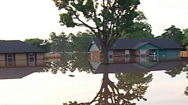 VIDEO: Flooding emergency in Oklahoma