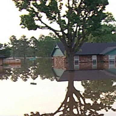 VIDEO: Flooding emergency in Oklahoma