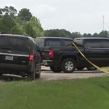 VIDEO: Manhunt underway for a gunman in Texas