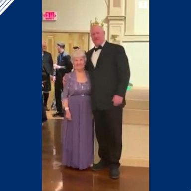 Helen Danis was named honorary prom queen at her great-grandson's prom.