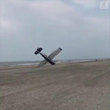 The pilot, the only person on board, was uninjured.