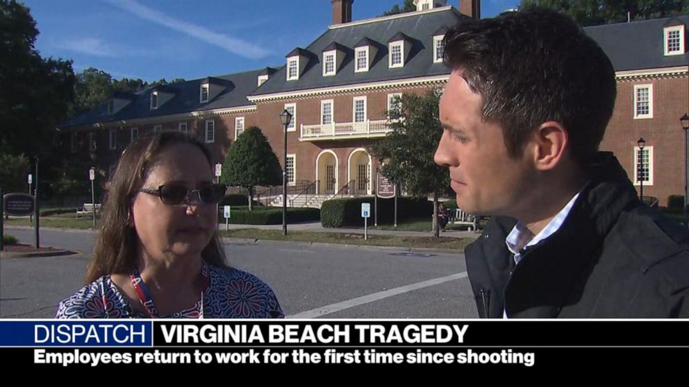 Virginia Beach Shooting Tragedy Video - ABC News