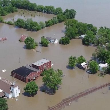 VIDEO: Mass flooding causing hardship for nation's farmers