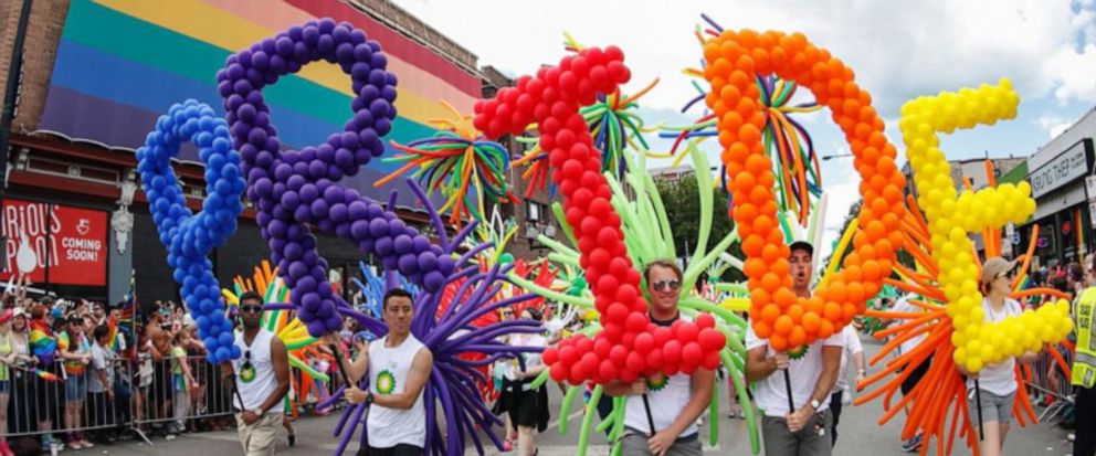 Dodgers paint “LA” logo rainbow colors, fly Pride flag for LGBT