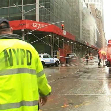 PHOTO: Shauna Farrell was in a meeting on the 36th floor of the Midtown Manhattan building where the crash occurred.