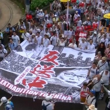 VIDEO: Protesters in Hong Kong calling for new wave of demonstrations over proposal