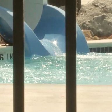 Misty Daugereaux said she was asked to leave by the staff at Nessler Park Family Aquatic Center in Texas City, Texas, after she attempted to "discreetly" breastfeed her 10-month-old baby.