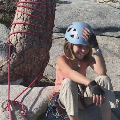 VIDEO: 10-year-old describes historic El Capitan climb at Yosemite