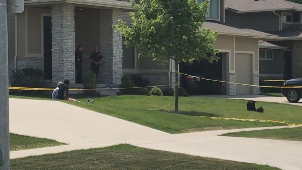 Video Iowa family of 4 found dead from apparent shooting Officials