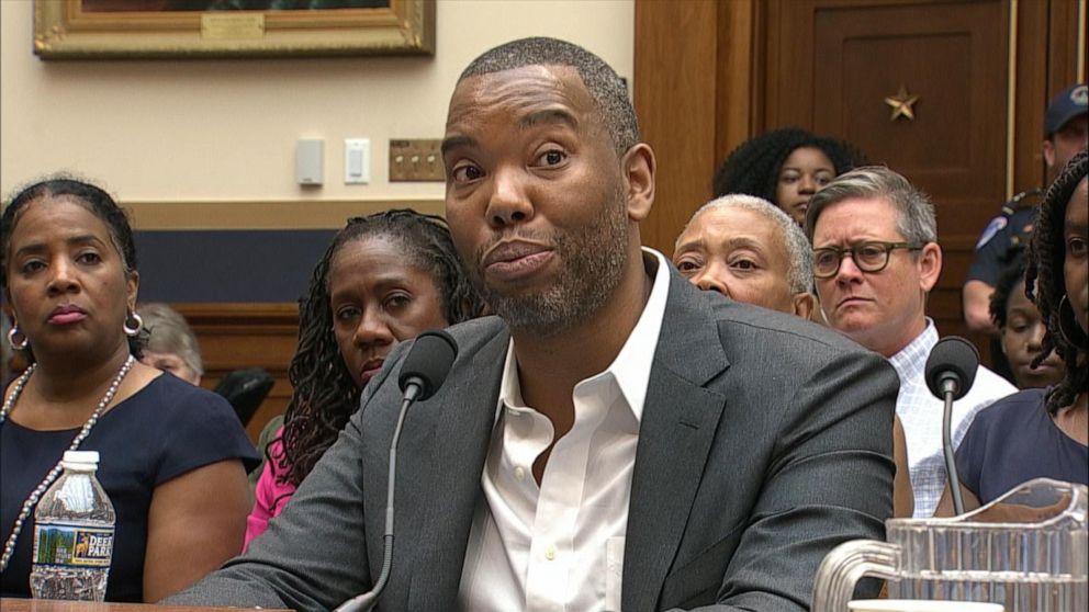 Video Black Activists, Politicians Testify At Reparations Hearing - ABC ...