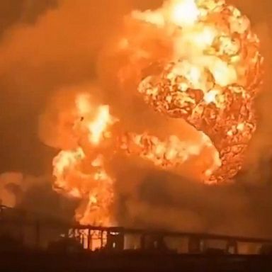 VIDEO: Series of explosions rock refinery in Philadelphia