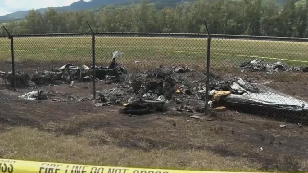 11 Killed When Skydiving Plane Crashes After Takeoff In Hawaii Video ...