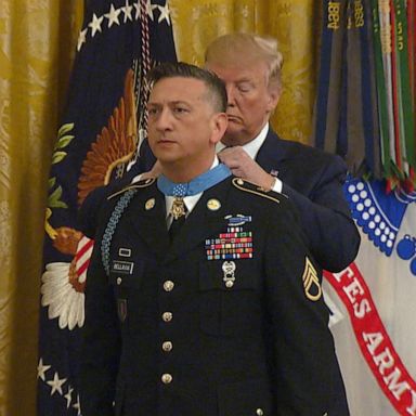 VIDEO: Trump awards Iraq War hero with Medal of Honor