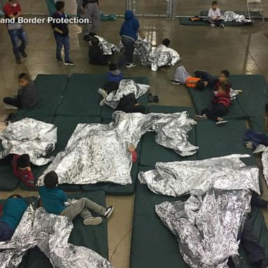 VIDEO: Children moved from border detention facility amid reports of shocking conditions