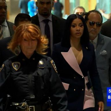 Rapper Cardi B pleaded not guilty to charges stemming from two August strip club fights