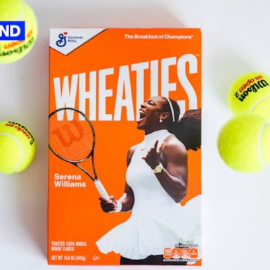 Serena Williams 'honored' to be next General Mills' Wheaties box athlete