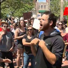 Wayfair employees protest company contracts with US child detention centers
