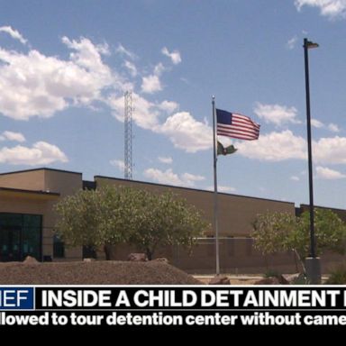 VIDEO: Over 300 children still detained at detention facility in Clint, TX