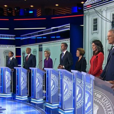 VIDEO: Here's how the first Democratic debate in Miami went