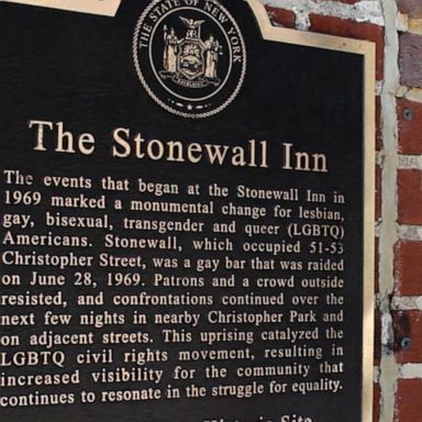 VIDEO: World Pride celebrates 50th anniversary of Stonewall Revolution