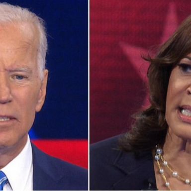 VIDEO: Biden and Harris spar during 2nd night of Democratic debate 