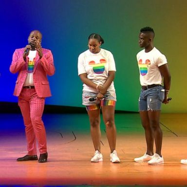 VIDEO: Performers on what Broadway means to LGBTQ community