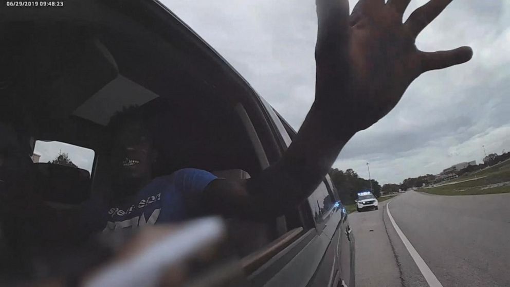 Video Dramatic Body Camera Video Shows Florida Cop Being Dragged By ...