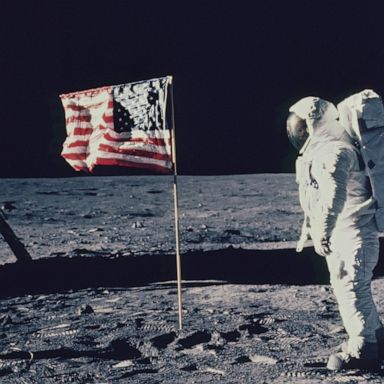 VIDEO: ABC News archives: Apollo 11 moon landing